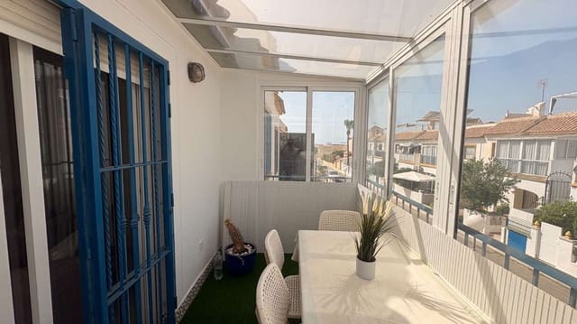 2 camera da letto Appartamento sulla Spiaggia in vendita in Orihuela con piscina - 169.000 € (Rif: 9962051)