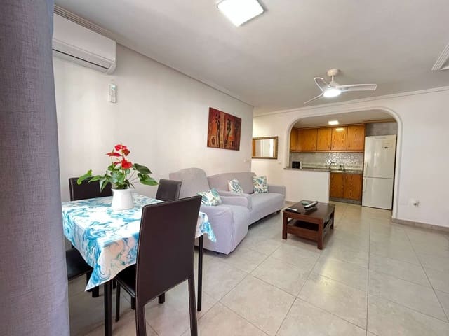 2 soveværelse Strandlejlighed til salg i Playa Flamenca, Orihuela med swimmingpool - € 165.000 (Ref: 9969235)