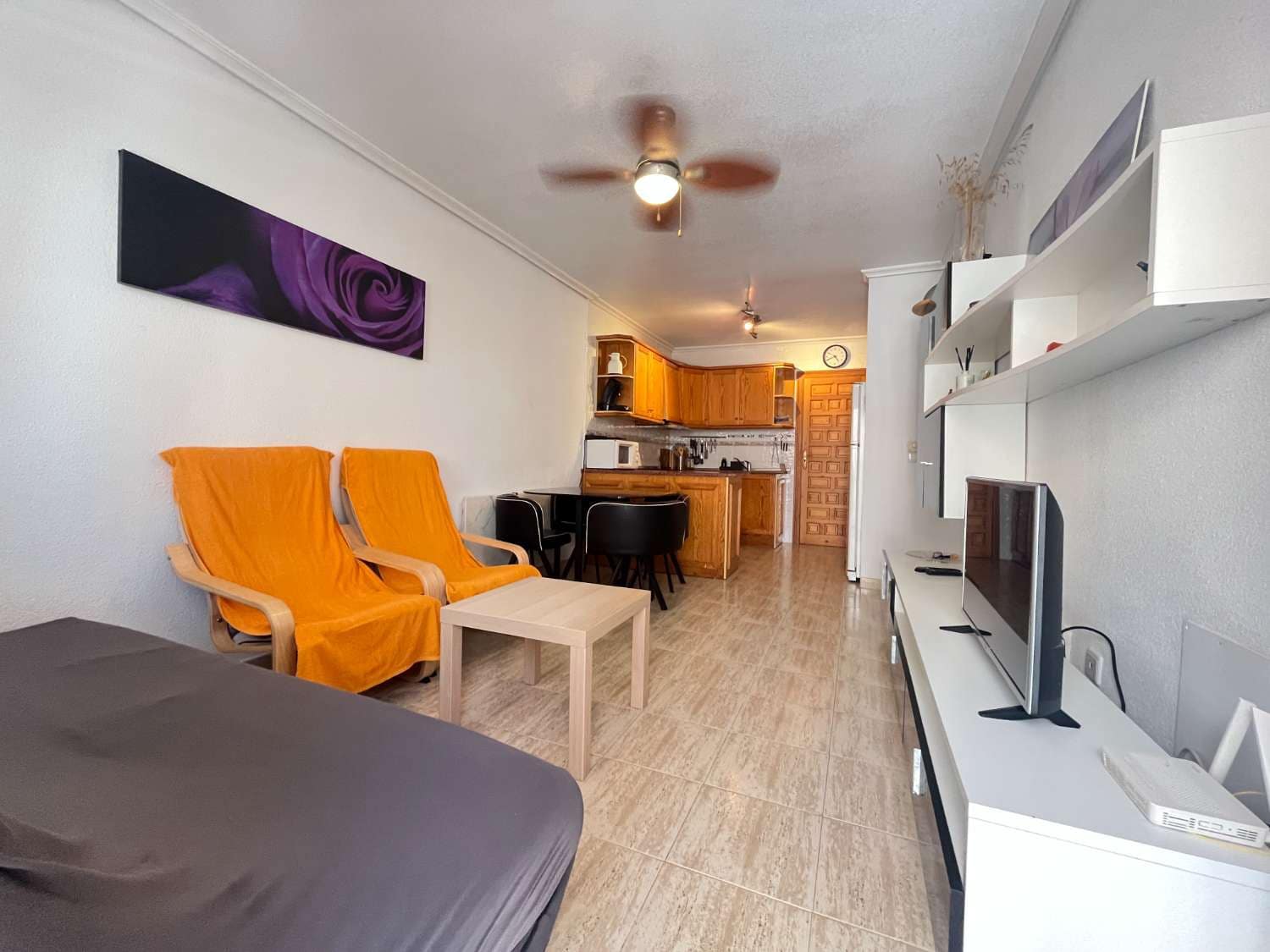 2 sypialnia Apartament przy plaży na sprzedaż w Orihuela z basenem - 155 000 € (Ref: 9993847)