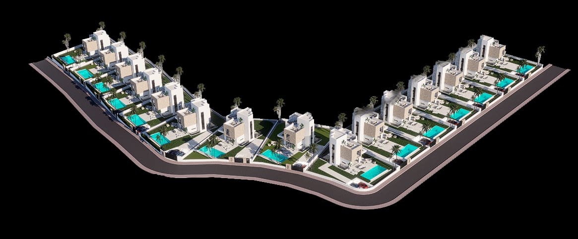 3 soveværelse Villa til salg i Finestrat med swimmingpool garage - € 854.900 (Ref: 8734232)