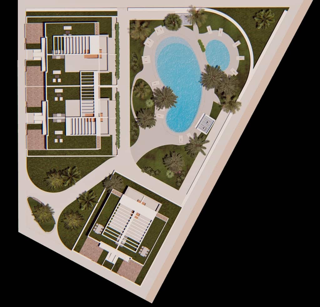 2 soveværelse Bungalow til salg i Torrevieja med swimmingpool garage - € 269.900 (Ref: 8734452)