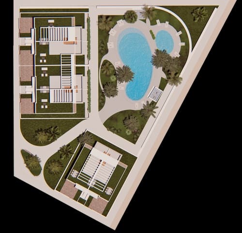 Bungalow de 2 habitaciones en Los Balcones - Los Altos, Torrevieja en venta con piscina garaje - 269.900 € (Ref: 8734452)