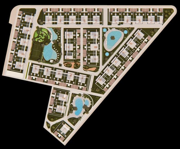 Bungalow de 2 habitaciones en Los Balcones - Los Altos, Torrevieja en venta con piscina garaje - 269.900 € (Ref: 8734452)