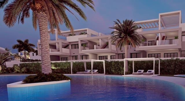 Bungalow de 2 habitaciones en Los Balcones - Los Altos, Torrevieja en venta con piscina garaje - 269.900 € (Ref: 8734452)