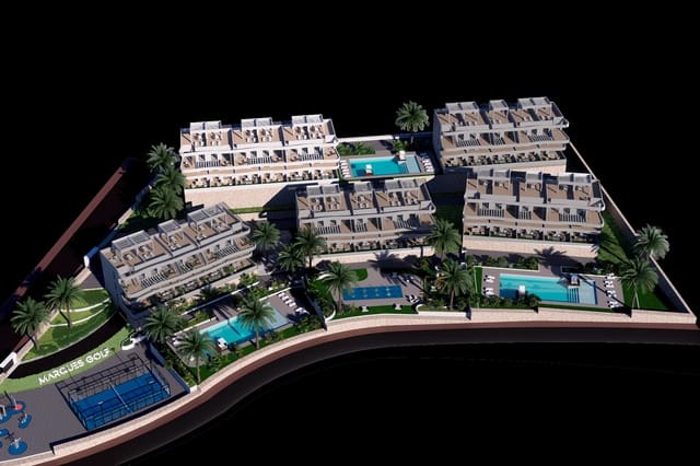 2 soverom Leilighet til salgs i Balcón de Finestrat - Terra Marina, Finestrat med svømmebasseng garasje - € 299 900 (Ref: 8735778)