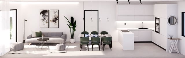 2 soverom Leilighet til salgs i Balcón de Finestrat - Terra Marina, Finestrat med svømmebasseng garasje - € 299 900 (Ref: 8735778)