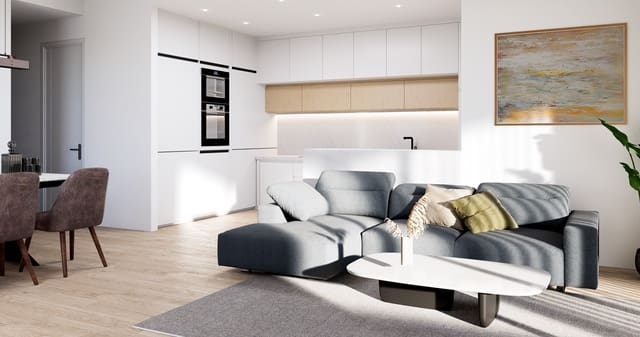 3 bedroom Apartment for sale in Balcón de Finestrat - Terra Marina, Finestrat with pool garage - € 379,900 (Ref: 8735803)