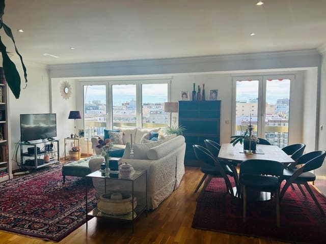 5 soveværelse Lejlighed til salg i Ensanche - Diputacion, Alicante by - € 635.000 (Ref: 8947134)