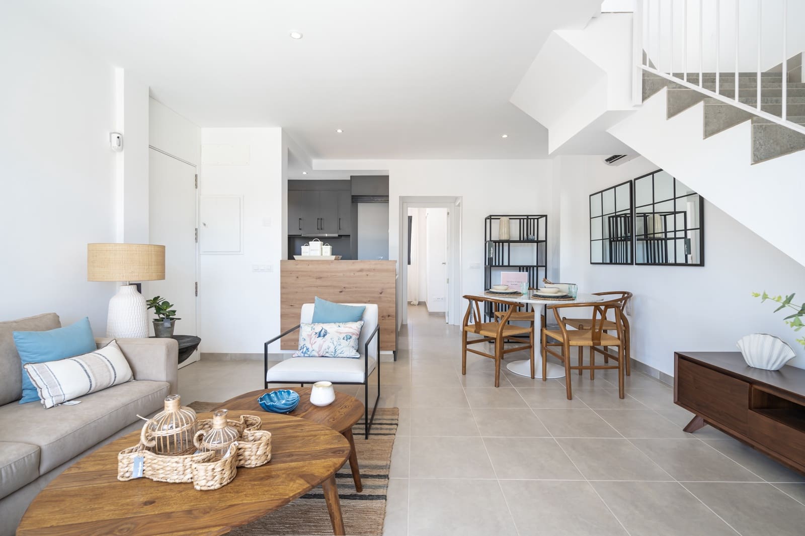 3 soveværelse Rækkehus til salg i Cala Romantica med swimmingpool garage - € 467.000 (Ref: 9015101)