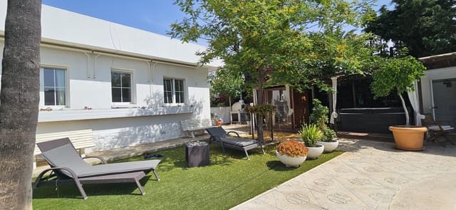 3 sypialnia Willa na sprzedaż w El Campello z basenem garażem - 750 000 € (Ref: 9064741)