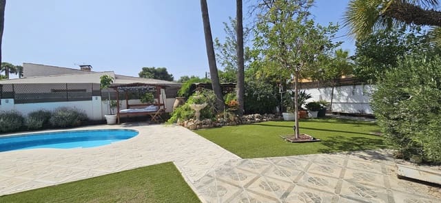 3 sypialnia Willa na sprzedaż w El Campello z basenem garażem - 750 000 € (Ref: 9064741)