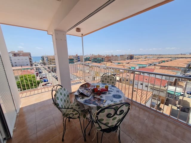 4 bedroom Beach Apartment for sale in Playa Tamarit - Playa Lissa, Santa Pola - € 240,000 (Ref: 9192619)