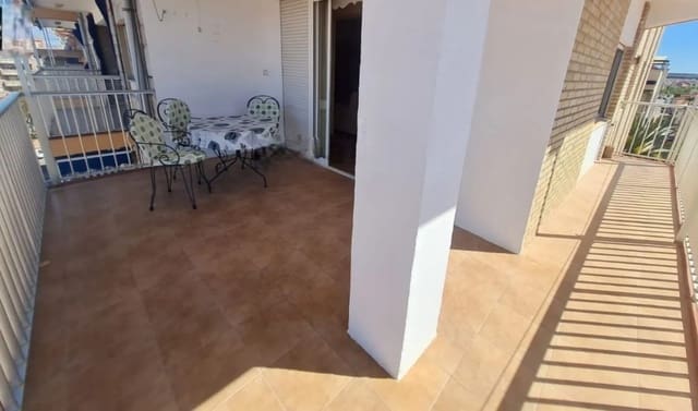 4 makuuhuone Ranta-asunto myytävänä paikassa Playa Tamarit - Playa Lissa, Santa Pola - 240 000 € (Ref: 9192619)