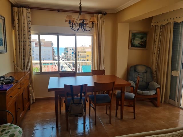 4 makuuhuone Ranta-asunto myytävänä paikassa Playa Tamarit - Playa Lissa, Santa Pola - 240 000 € (Ref: 9192619)