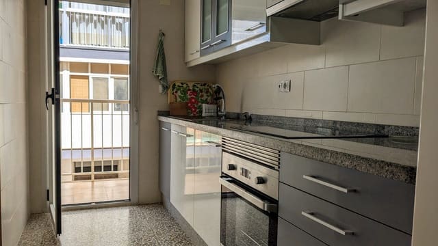 3 bedroom Beach Apartment for sale in Gran Playa, Santa Pola with garage - € 215,000 (Ref: 9215479)