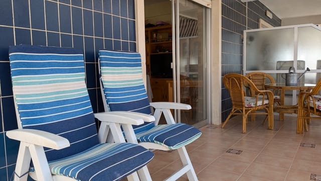 3 bedroom Beach Apartment for sale in Gran Playa, Santa Pola with garage - € 215,000 (Ref: 9215479)