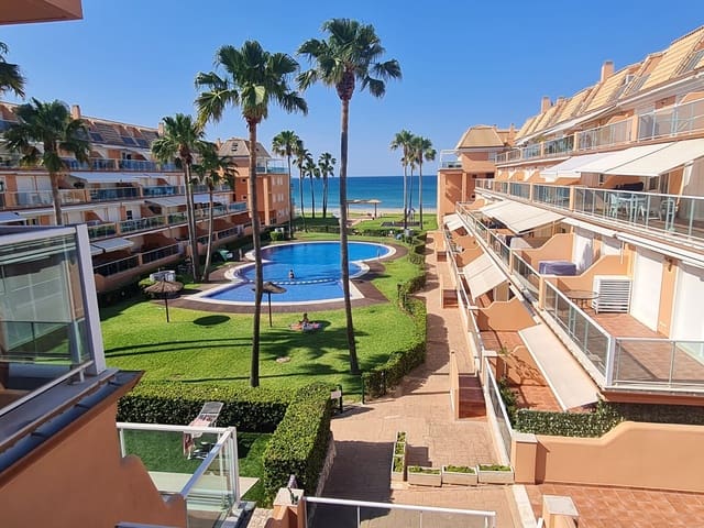 3 bedroom Beach Apartment for sale in L'Almadrava - L'Estanyó, Dénia with pool garage - € 510,000 (Ref: 9338500)