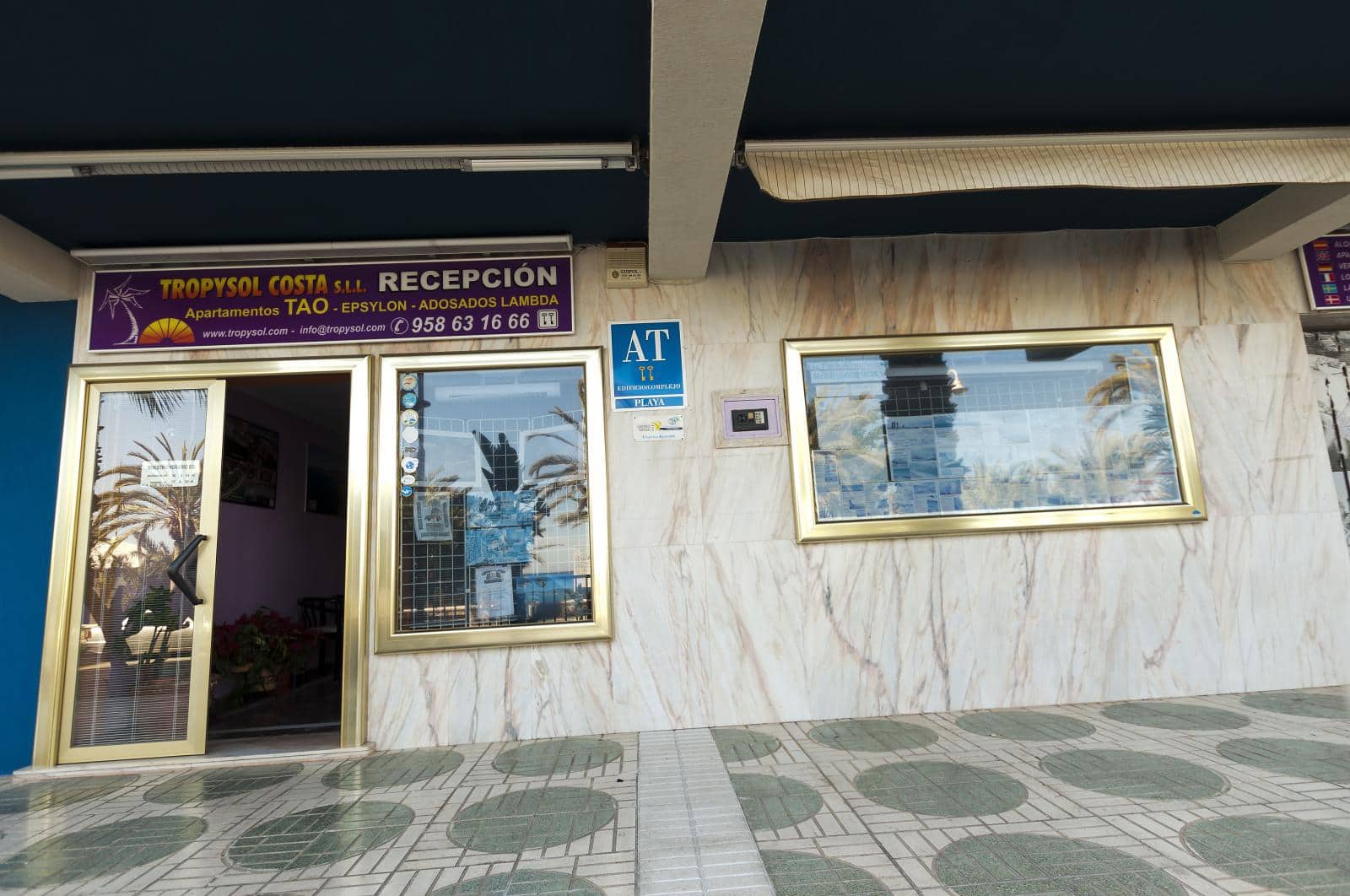 1 quarto Apartamento para arrendamento para férias em Almunecar com Garagem - 330 € (Ref: 3095235)