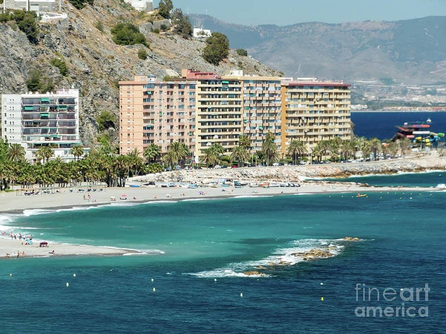 1 quarto Apartamento para arrendamento para férias em Almunecar com Garagem - 330 € (Ref: 3095235)