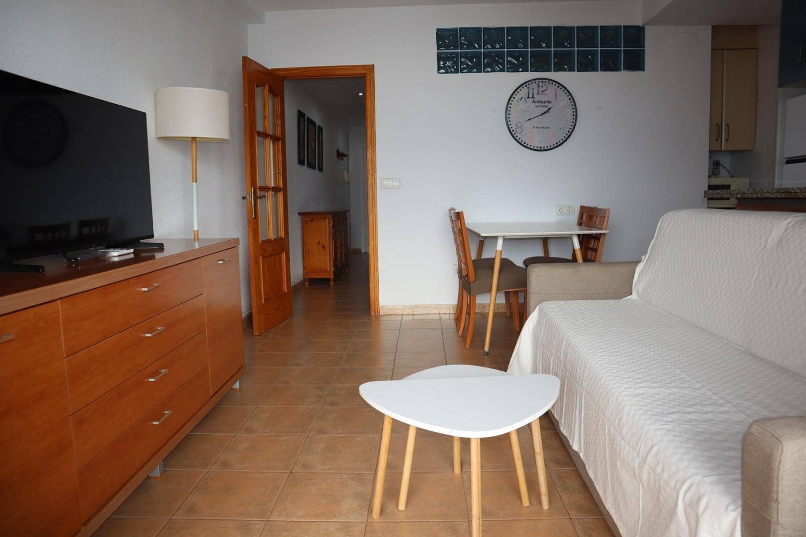 2 quarto Apartamento para arrendamento para férias em Velilla com Garagem - 430 € (Ref: 3095236)