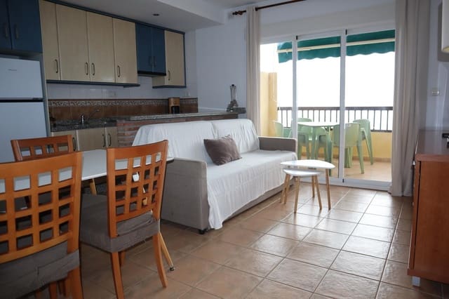 2 bedroom Apartment for holiday rental in Velilla, Almuñécar with garage - € 430 (Ref: 3095236)