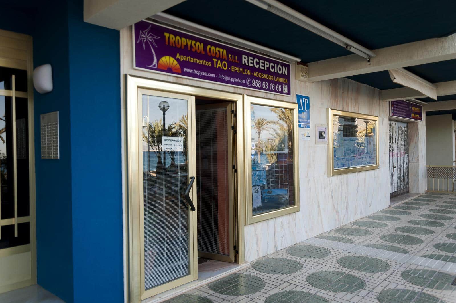 2 sovrum Hus för semesterbostäder i Almunecar med pool garage - 410 € (Ref: 3095239)