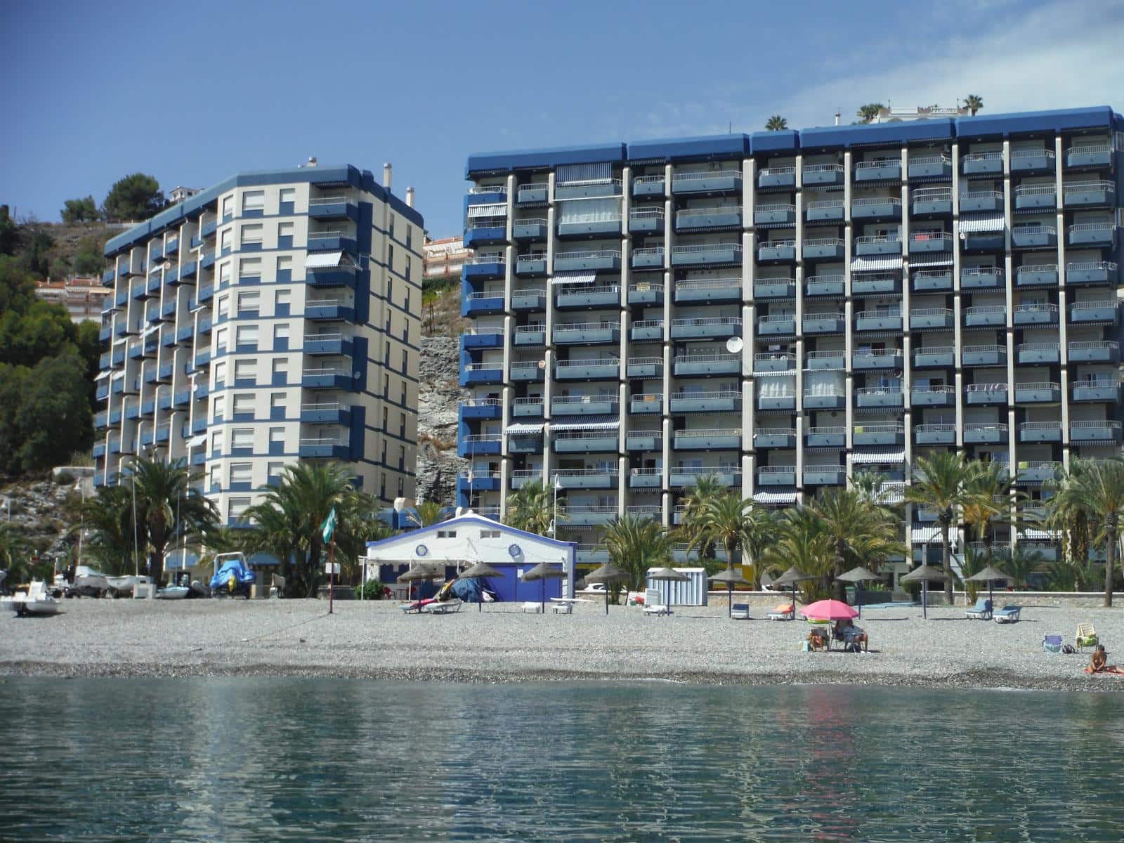 1 quarto Apartamento para arrendamento para férias em Almunecar com piscina - 330 € (Ref: 3095240)