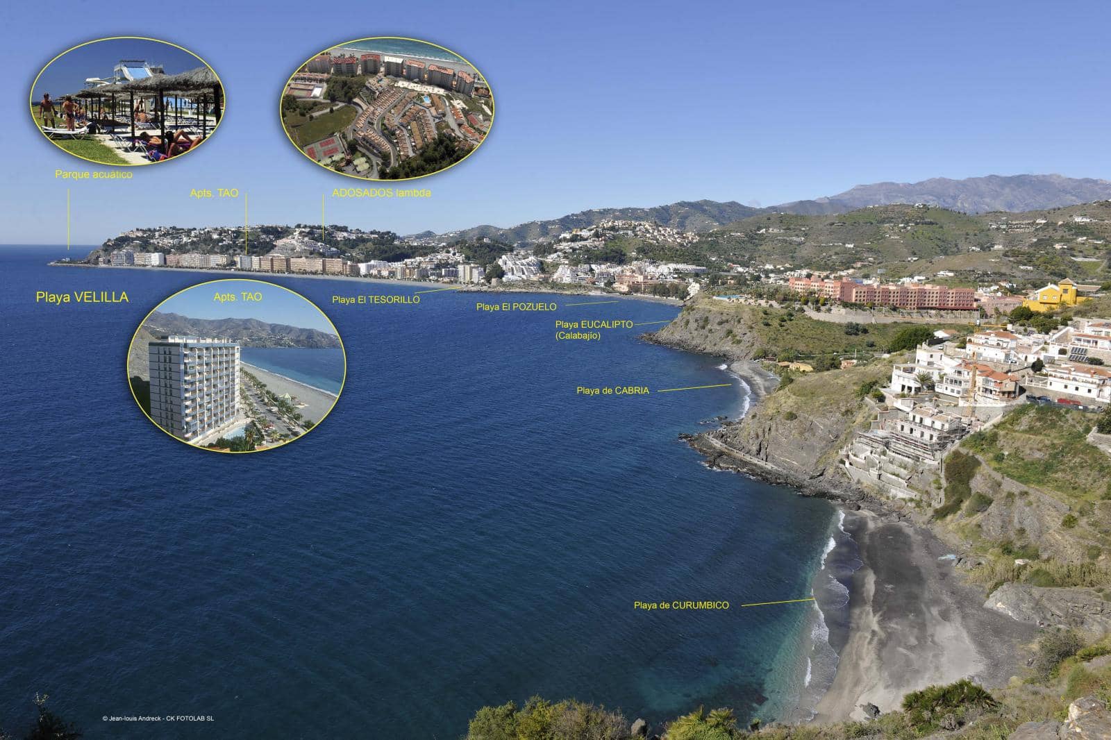 3 sypialnia Apartament na kwatery wakacyjne w Almunecar z basenem - 535 € (Ref: 3095242)