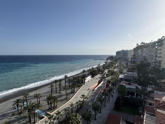 3 quarto Apartamento para arrendamento para férias em Almuñécar com piscina - 535 € (Ref: 3095242)