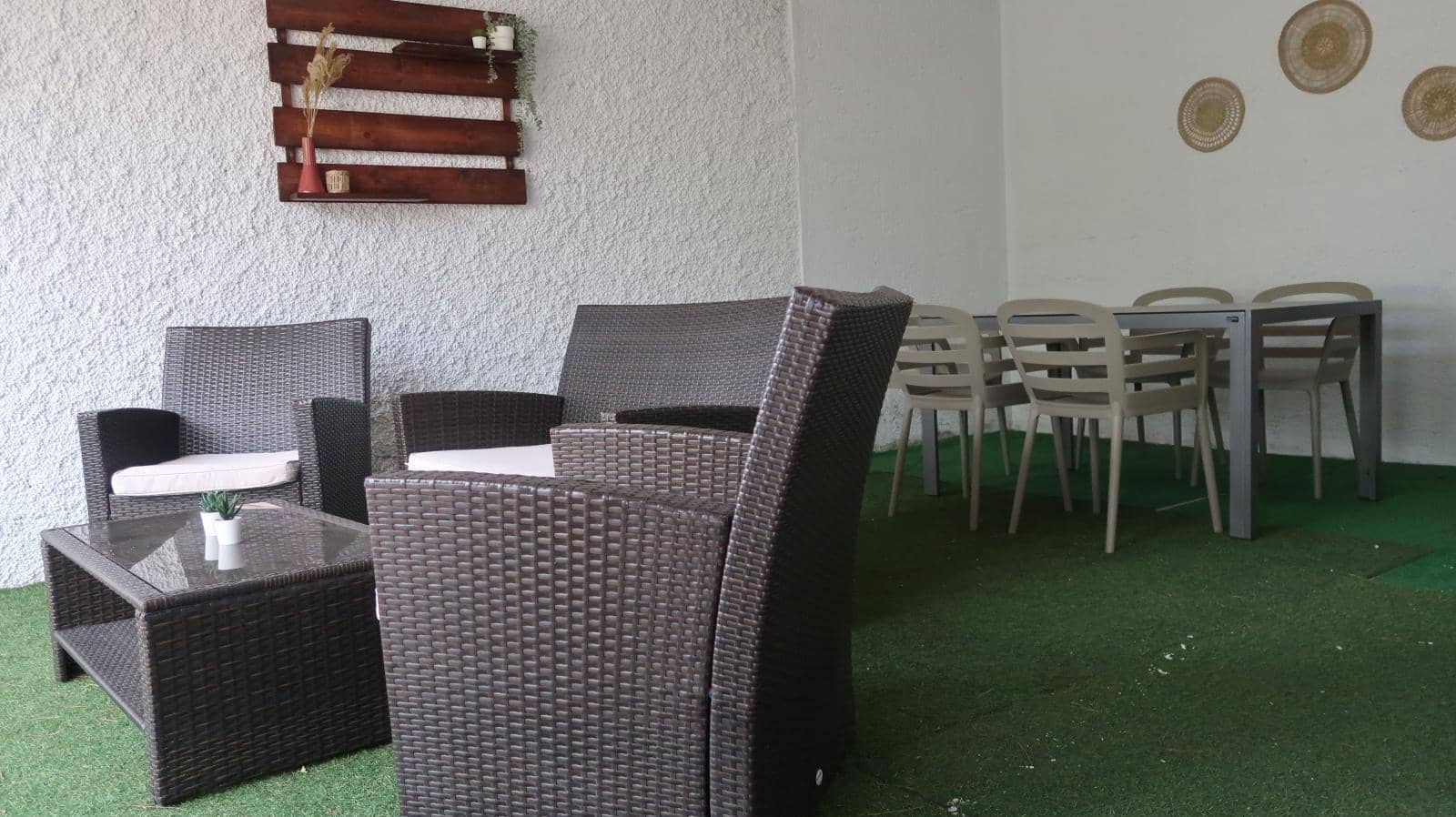 2 sovrum Radhus för semesterbostäder i Almunecar med pool garage - 490 € (Ref: 3095243)