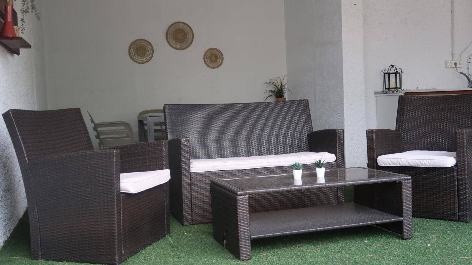 2 sovrum Radhus för semesterbostäder i Almunecar med pool garage - 490 € (Ref: 3095243)