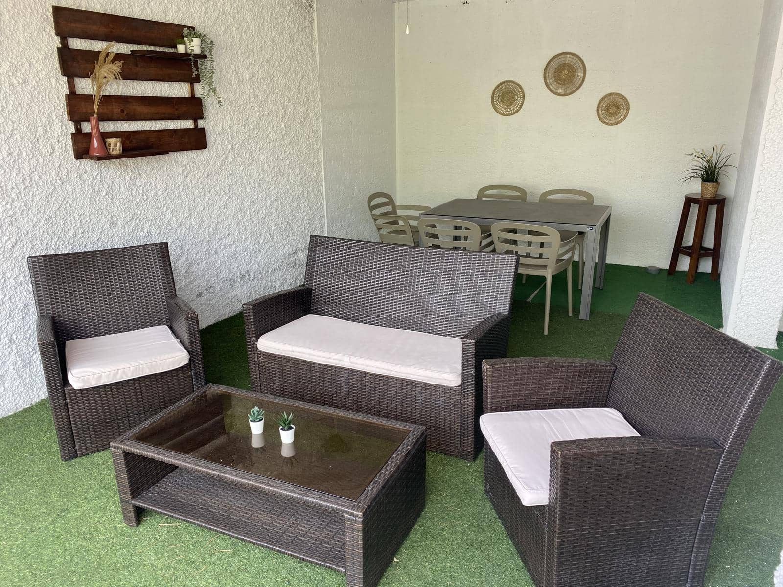 2 sovrum Radhus för semesterbostäder i Almunecar med pool garage - 490 € (Ref: 3095243)