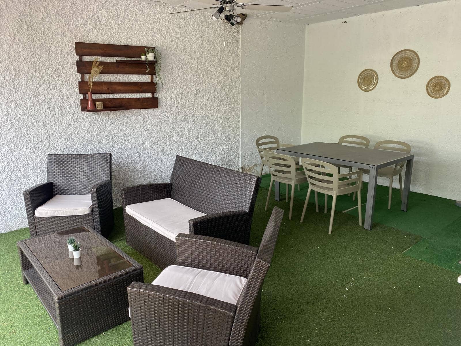 2 sovrum Radhus för semesterbostäder i Almunecar med pool garage - 490 € (Ref: 3095243)