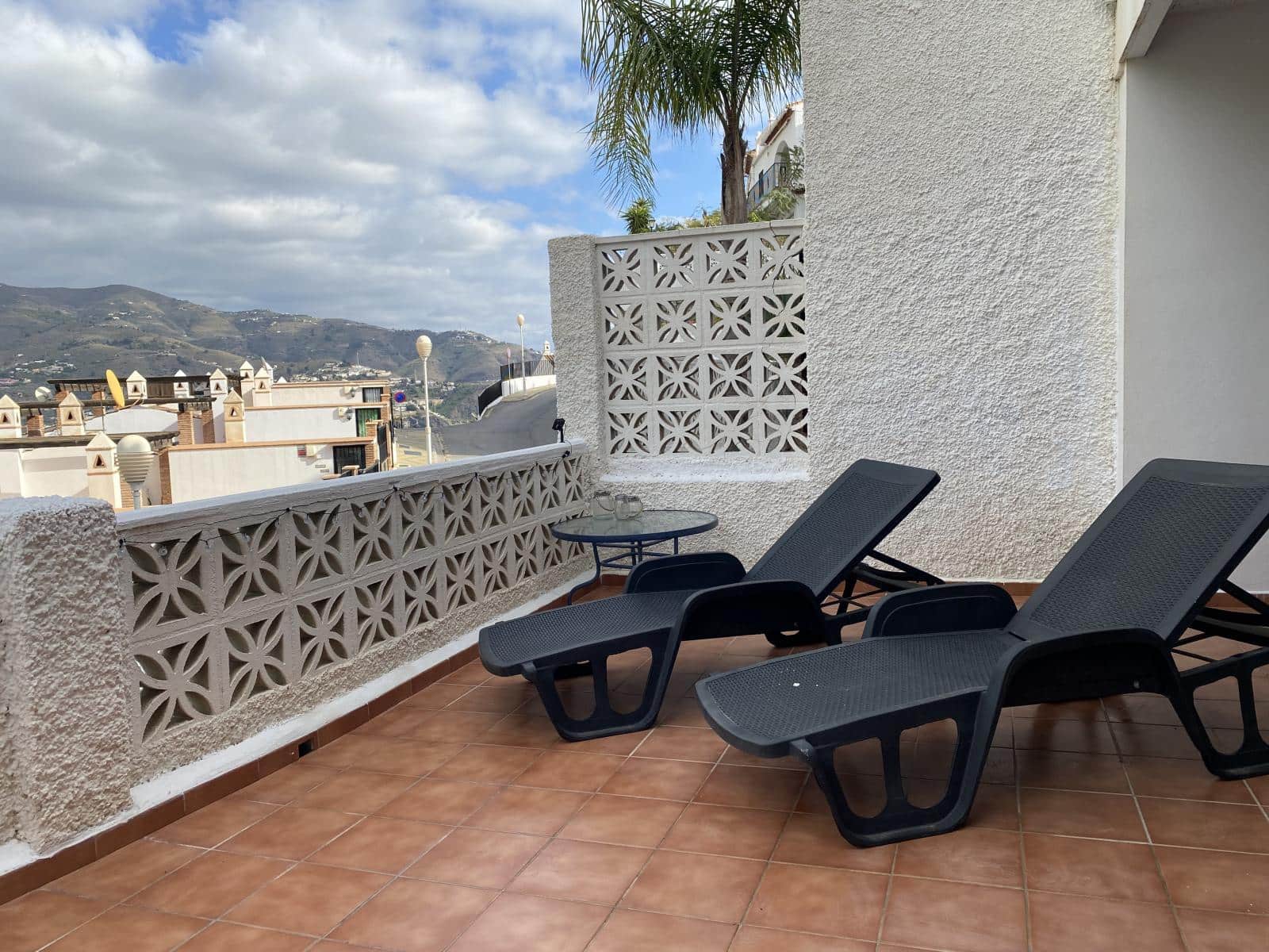 2 sovrum Radhus för semesterbostäder i Almunecar med pool garage - 490 € (Ref: 3095243)