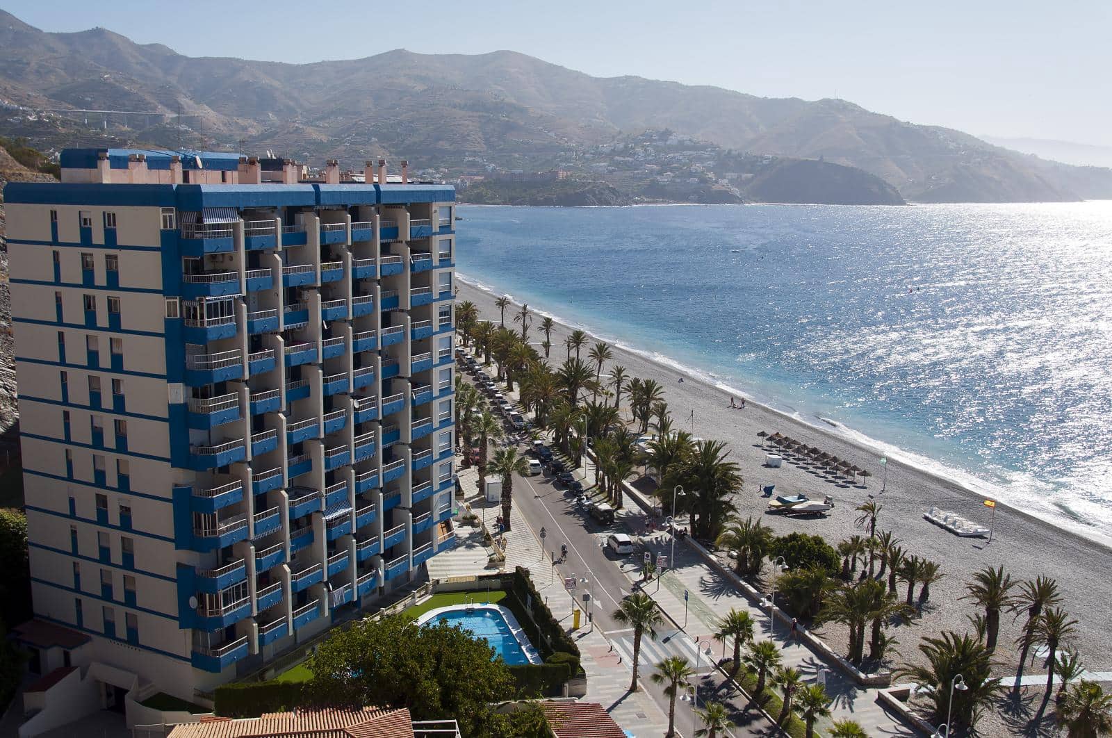 2 sypialnia Apartament na kwatery wakacyjne w Almunecar z basenem - 595 € (Ref: 6401580)