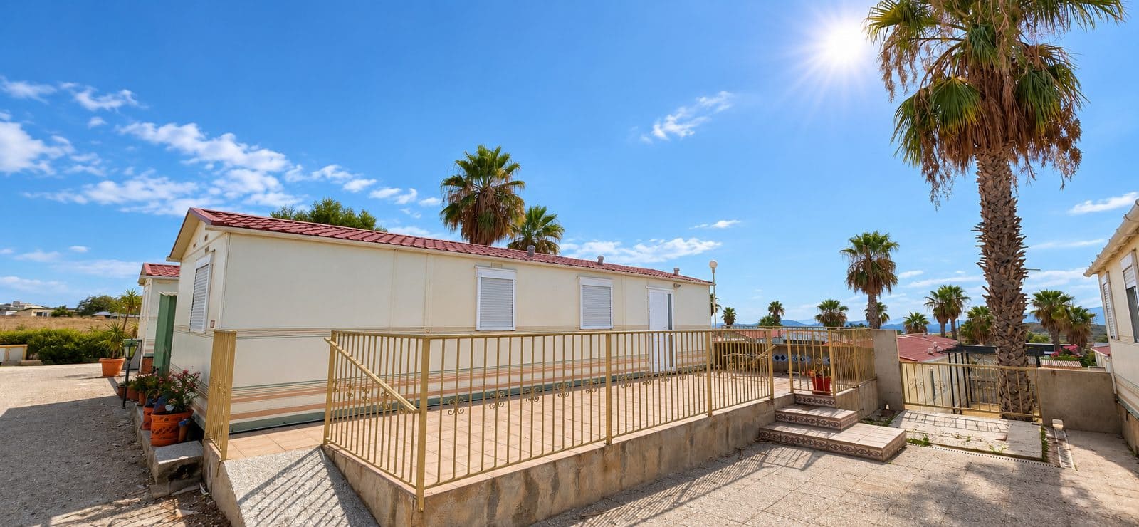 1 Zimmer Mobilhaus zu verkaufen in Los Gallardos - 38.000 € (Ref: 10051920)