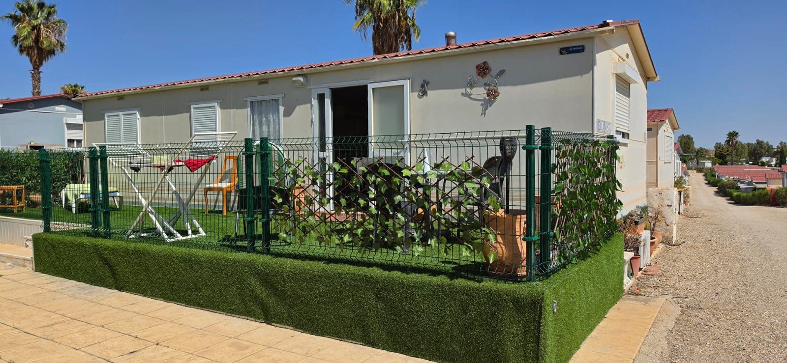 3 Zimmer Mobilhaus zu verkaufen in Los Gallardos - 35.000 € (Ref: 10071845)