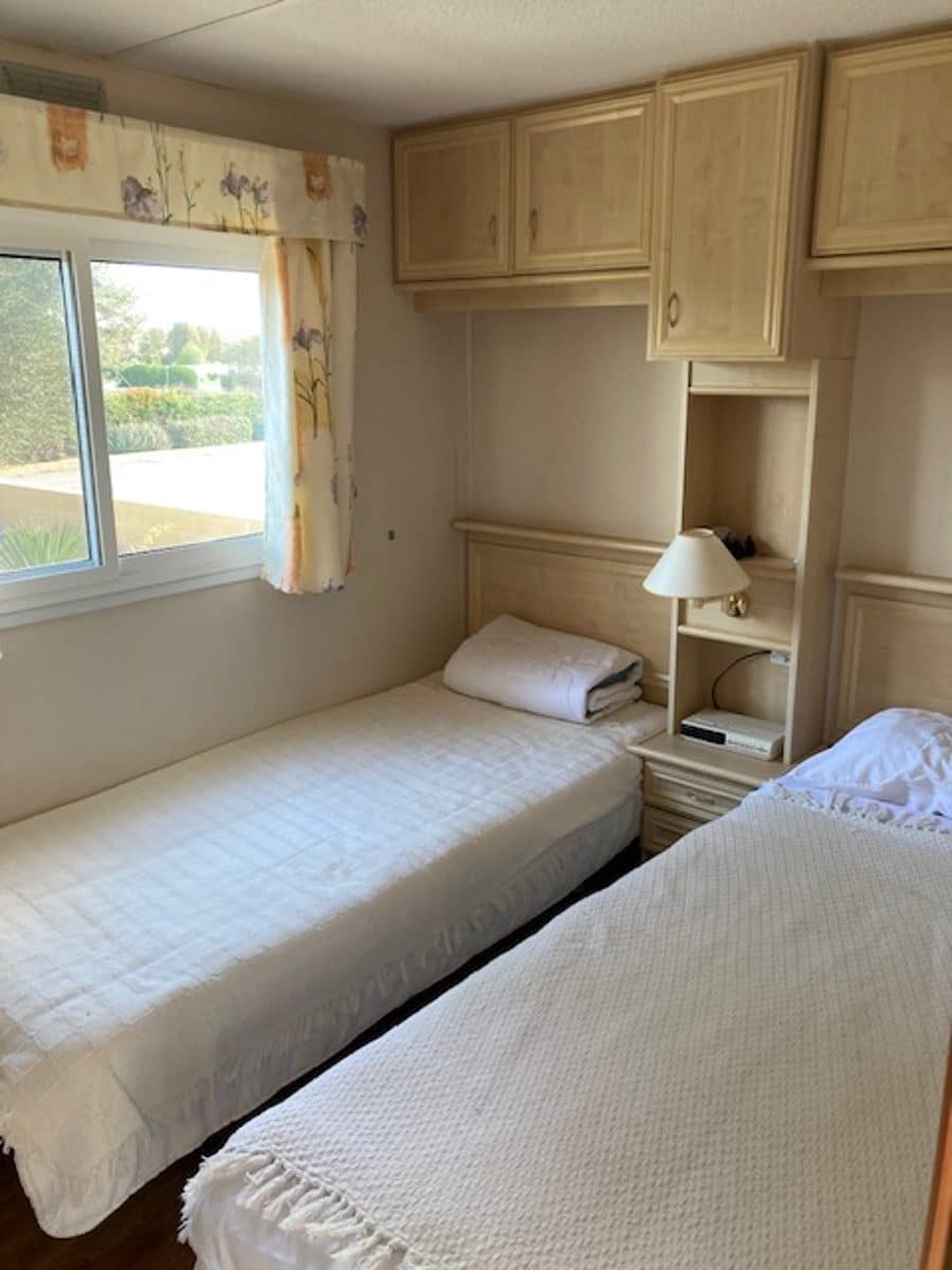 2 soveværelse Mobilhome til salg i Los Gallardos med swimmingpool - € 42.000 (Ref: 10086954)
