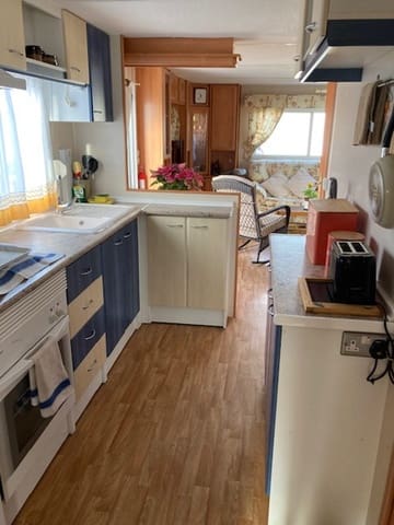 2 soveværelse Mobilhome til salg i Los Gallardos med swimmingpool - € 42.000 (Ref: 10086954)