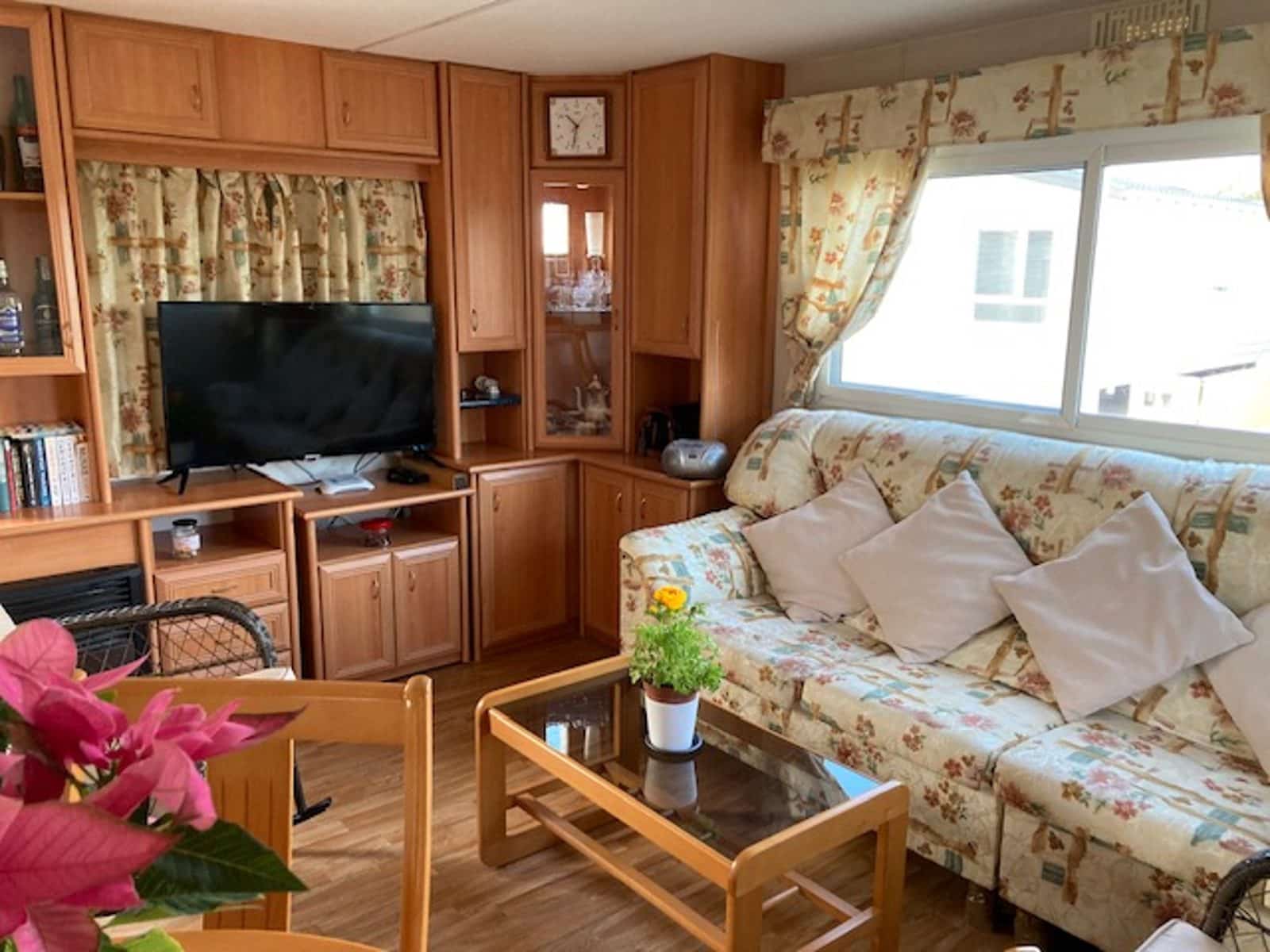 2 soveværelse Mobilhome til salg i Los Gallardos med swimmingpool - € 42.000 (Ref: 10086954)