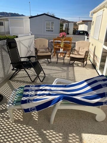 2 soveværelse Mobilhome til salg i Los Gallardos med swimmingpool - € 42.000 (Ref: 10086954)