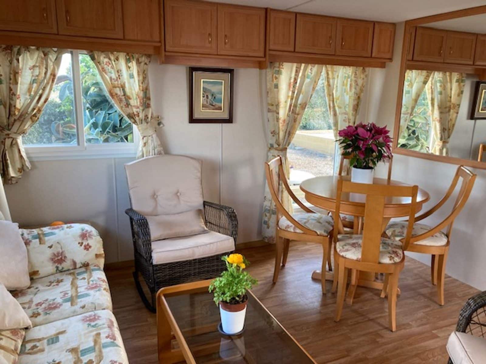 2 soveværelse Mobilhome til salg i Los Gallardos med swimmingpool - € 42.000 (Ref: 10086954)