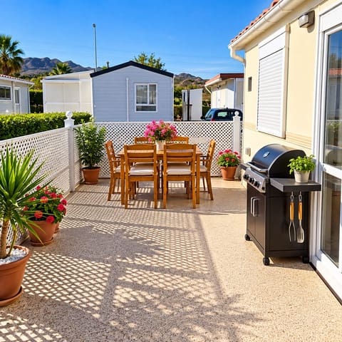 2 quarto Casa Móvel para venda em Los Gallardos com piscina - 42 000 € (Ref: 10086954)