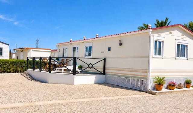 2 quarto Casa Móvel para venda em Los Gallardos com piscina - 42 000 € (Ref: 10086954)