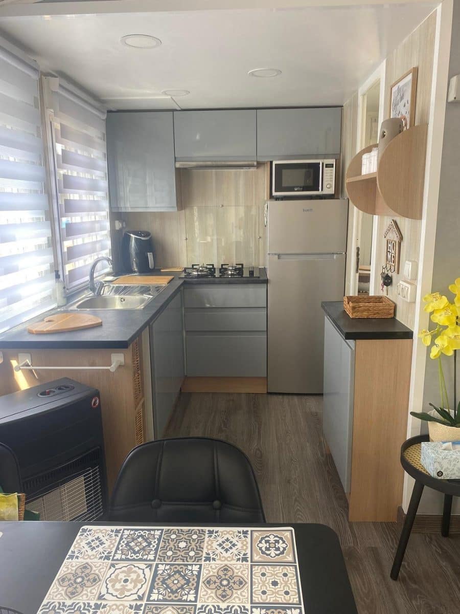 2 bedroom Mobile Home for sale in Los Gallardos with pool - € 49,000 (Ref: 10090978)