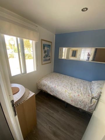 2 soveværelse Mobilhome til salg i Los Gallardos med swimmingpool - € 49.000 (Ref: 10090978)