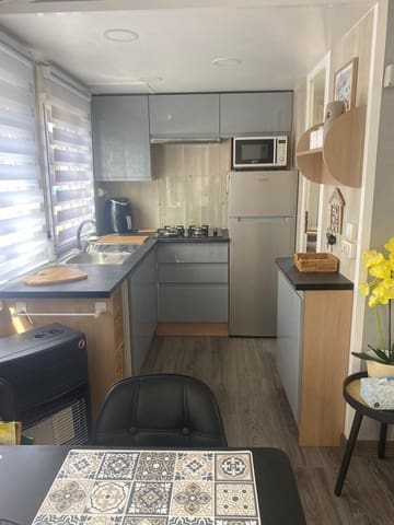 2 soveværelse Mobilhome til salg i Los Gallardos med swimmingpool - € 49.000 (Ref: 10090978)