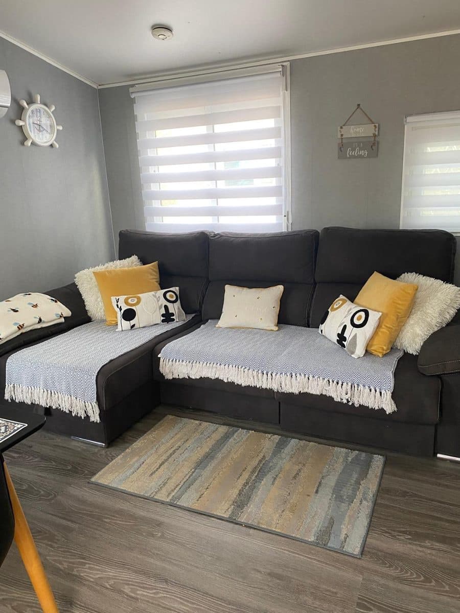 2 bedroom Mobile Home for sale in Los Gallardos with pool - € 49,000 (Ref: 10090978)