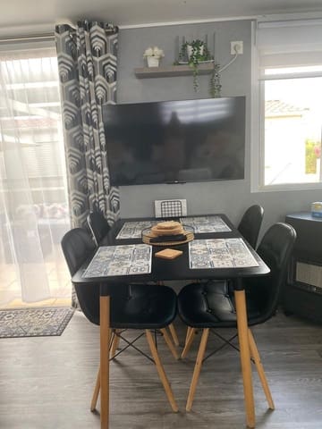 2 soveværelse Mobilhome til salg i Los Gallardos med swimmingpool - € 49.000 (Ref: 10090978)