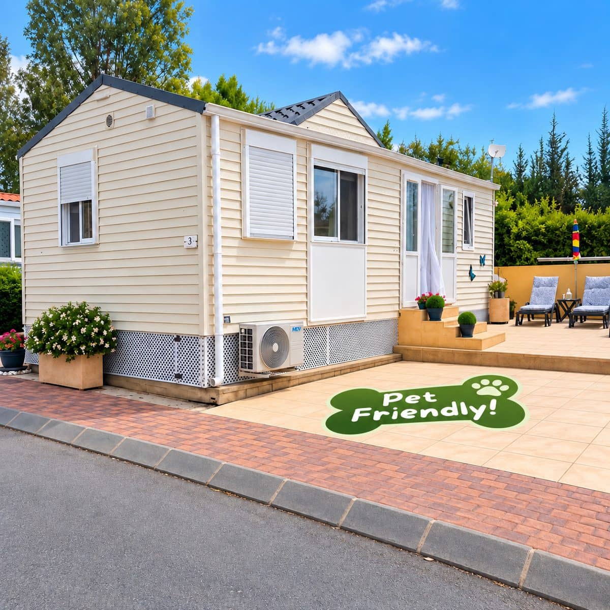 2 bedroom Mobile Home for sale in Los Gallardos with pool - € 49,000 (Ref: 10090978)